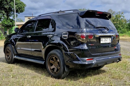 2025 Toyota Fortuner G 2.5L Diesel AT VNTURBO bekas