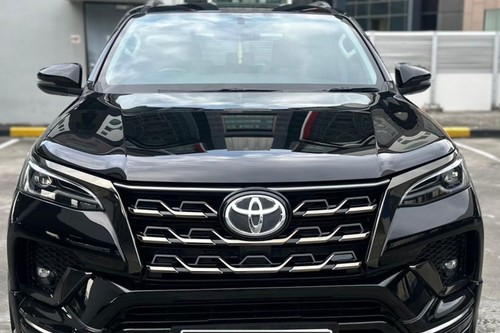 2021 Toyota Fortuner 2.4 GR Sport AT bekas