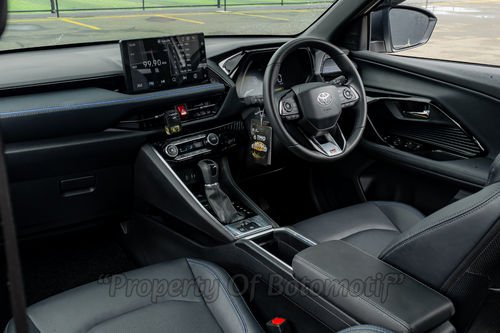2023 Toyota Yaris Cross 1.5 S Hybrid EV CVT TSS tua