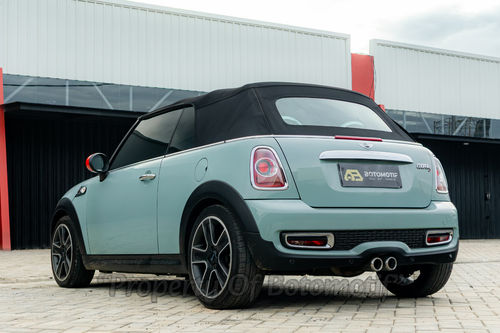 2011 MINI Convertible COOPER S CABRIO bekas
