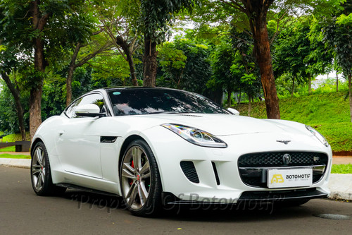 Used 2014 Jaguar F-Type S AWD Coupe 3.0 LITRE V6 380 SUPERCHARGED AWD - AUTOMATIC