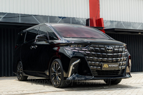 2023 Toyota Alphard 2.5L G CVT