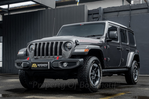 2021 Jeep Wrangler Rubicon 2.0 4D AT
