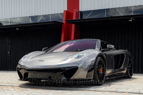 2013 Mclaren 12C Spider 3.8L