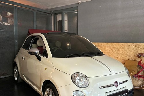 2014 Fiat 500C Lounge