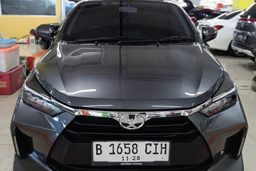 2023 Toyota Agya 1.2L G A/T bekas