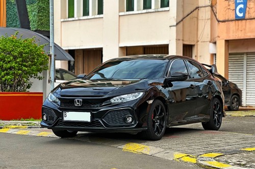 2018 Honda Civic Hatchback TURBO HATCHBACK E 1.5 AT bekas