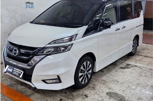 2019 Nissan Serena Highway Star bekas