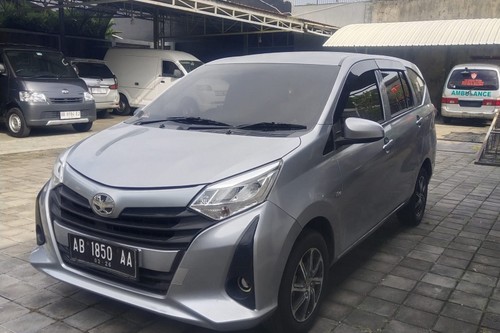 2021 Toyota Calya E MT