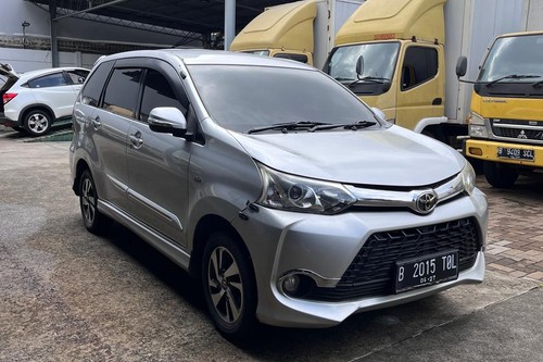 2017 Toyota Avanza  1.5L Veloz MT bekas