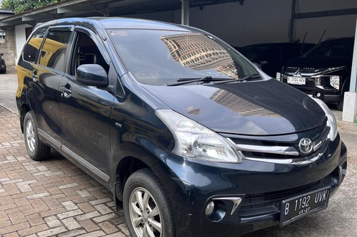 Used 2012 Toyota Avanza  1.3 G AT