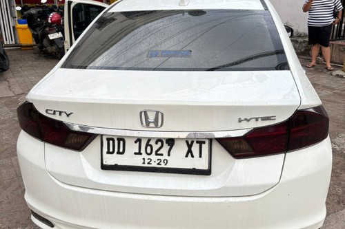 2014 Honda City E 1.5L AT bekas