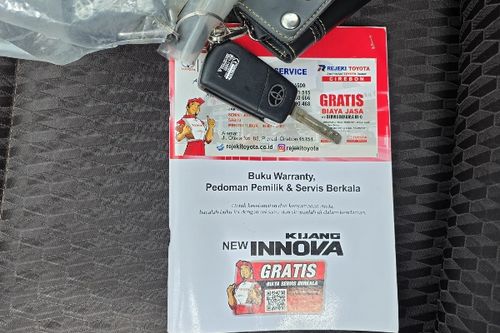 2024 Toyota Kijang Innova REBORN 2.4 G AT DIESEL tua
