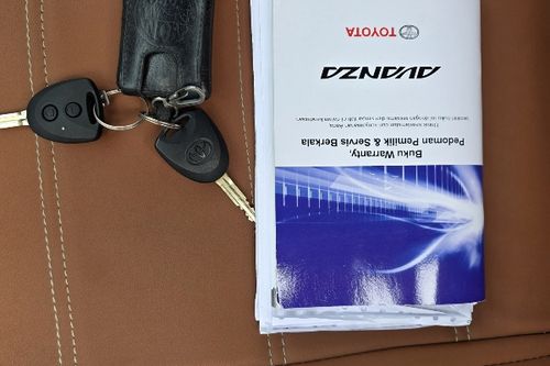 Dijual 2021 Toyota Avanza 1.3G MT bekas