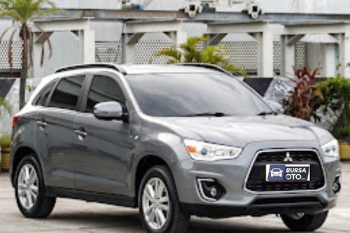 2014 Mitsubishi Outlander Sport GLS bekas