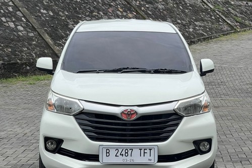 2016 Toyota Avanza 1.3E MT bekas