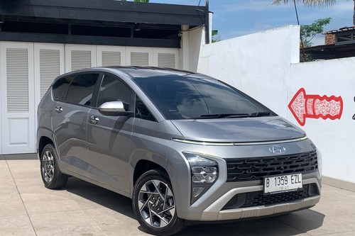 2022 Hyundai Stargazer Prime IVT bekas