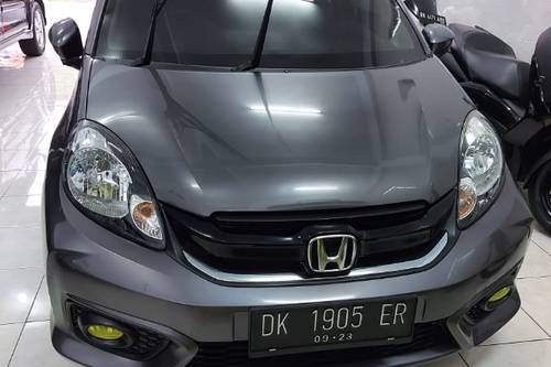 2017 Honda Brio  Satya E MT bekas