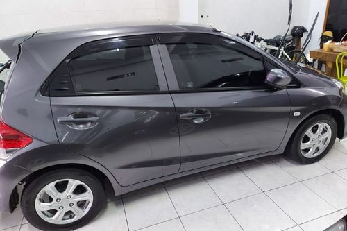 Old 2017 Honda Brio Satya E MT