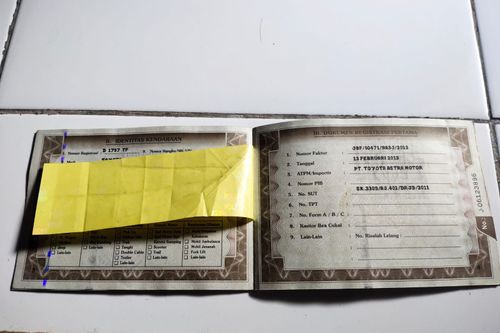 Dijual 2013 Toyota Avanza 1.3 G MT bekas