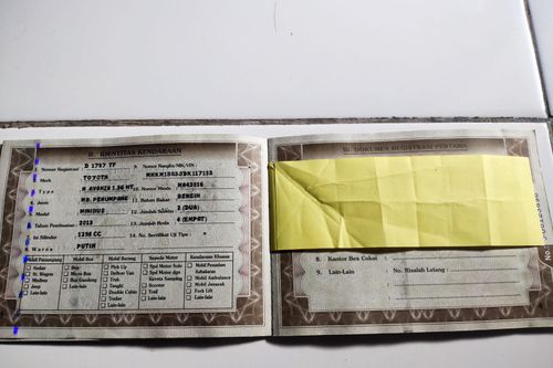 2013 Toyota Avanza 1.3 G MT bekas