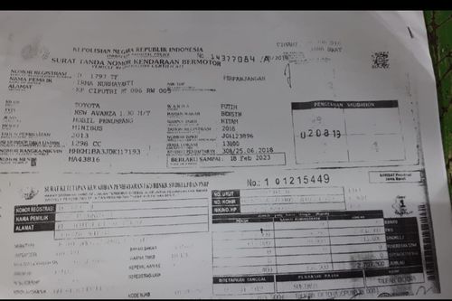 Dijual 2013 Toyota Avanza 1.3 G MT bekas