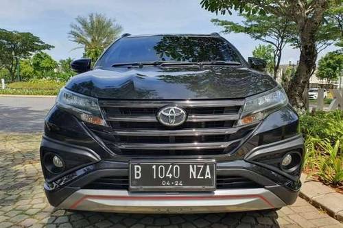 2018 Toyota Rush 1.5L TRD AT bekas