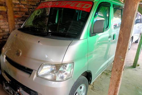 2015 Daihatsu Gran Max MB 1.5 F AT