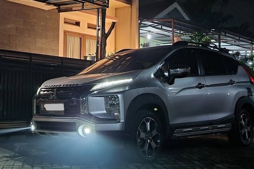 2019 Mitsubishi Xpander Cross MT bekas