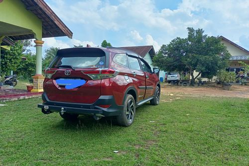 2018 Toyota Rush 1.5L TRD MT tua