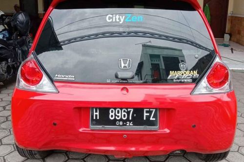 Second hand 2014 Honda Brio 1.2 S MT 