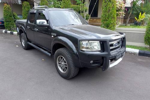 2008 Ford Ranger DOUBLE CABIN XLT DIESEL 4X4 3.0 MT PU bekas