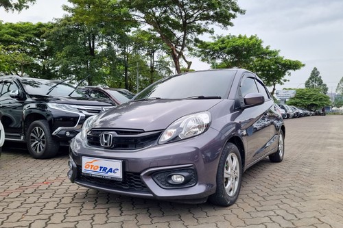 2017 Honda Brio Satya E bekas