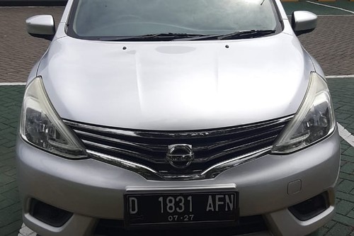 2017 Nissan Grand Livina 1.5 SV MT bekas