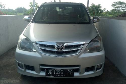 2011 Toyota Avanza 1.3G MT bekas