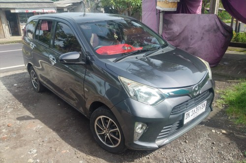2016 Toyota Calya  G AT bekas