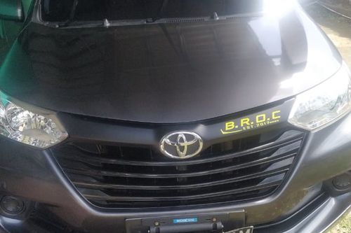 2018 Toyota Avanza 1.3E MT tua