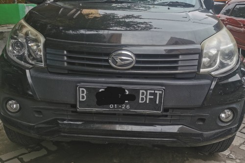 2015 Daihatsu Terios X EXTRA 1.5L AT bekas