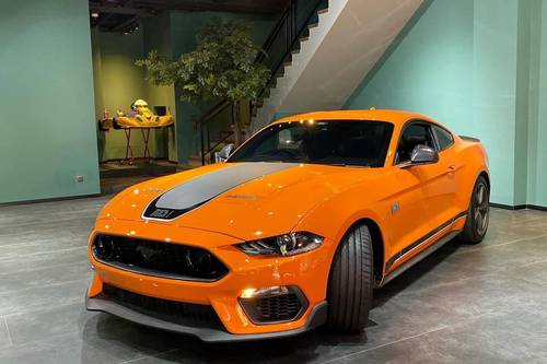 2021 Ford Mustang GT 5.0 bekas