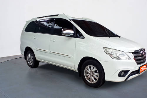 2014 Toyota Innova DIESEL G 2.5 AT bekas