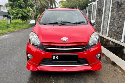 2016 Toyota Agya G TRD 1.0L MT bekas