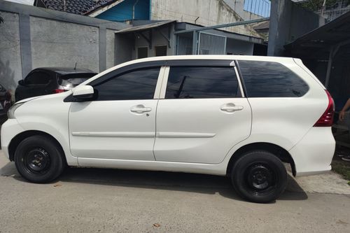 2017 Daihatsu Xenia 1.3 X MT tua