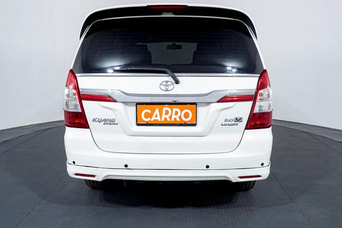 Dijual 2013 Toyota Innova BENSIN V LUXURY 2.0 AT bekas