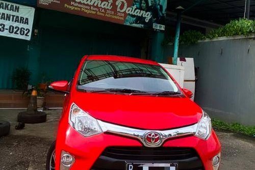 Used 2017 Toyota Calya G AT