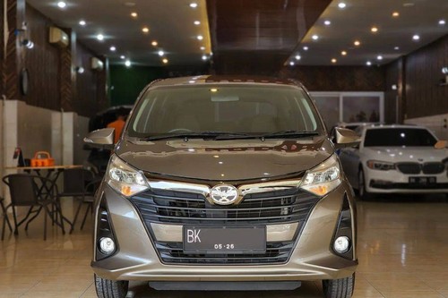 2021 Toyota Calya G AT bekas