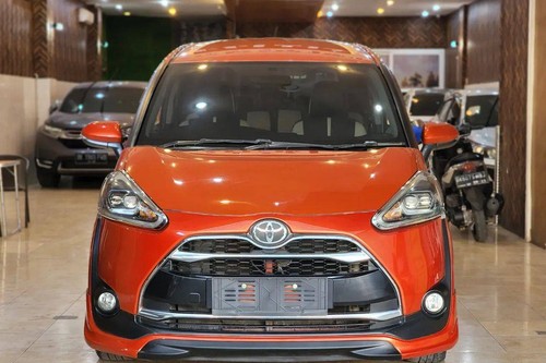 2016 Toyota Sienta 1.5L Q AT bekas