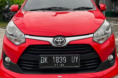 Used 2018 Toyota Agya 1.2L G M/T