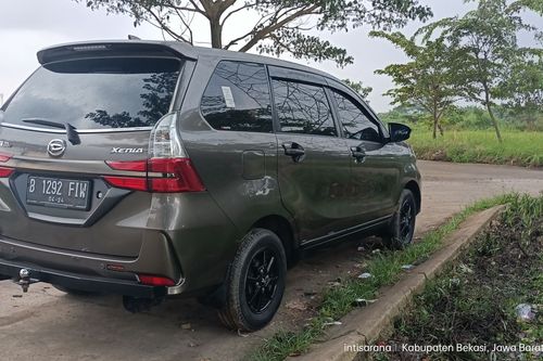 2019 Daihatsu Xenia 1.3 X MT bekas