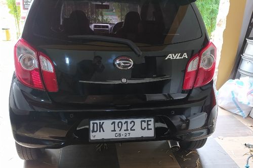 Dijual 2016 Daihatsu Ayla 1.0 X MT bekas
