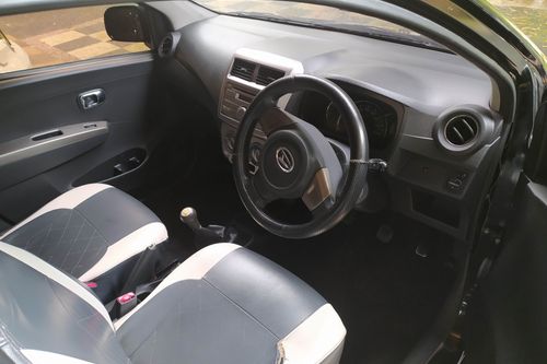 2016 Daihatsu Ayla 1.0 X MT bekas